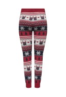 Pantaloni Dama Only Onlxmas Reinder Chili Peper